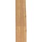 Ekena Millwork 6"W x 12"D x 24"H Funston Rough Sawn Knee Brace, Western Red Cedar BRC06X12X24FST00RWR - alternate 2